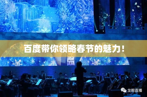 百度帶你領略春節(jié)的魅力！