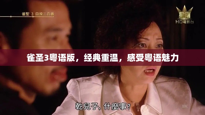 雀圣3粵語版，經(jīng)典重溫，感受粵語魅力