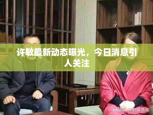 許敏最新動態(tài)曝光，今日消息引人關(guān)注
