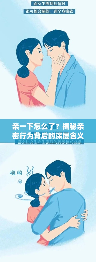 親一下怎么了？揭秘親密行為背后的深層含義