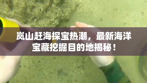 嵐山趕海探寶熱潮，最新海洋寶藏挖掘目的地揭秘！