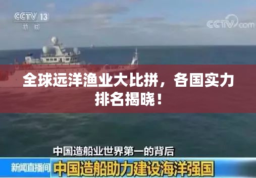 全球遠洋漁業(yè)大比拼，各國實力排名揭曉！