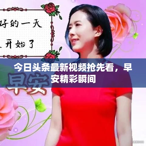 今日頭條最新視頻搶先看，早安精彩瞬間