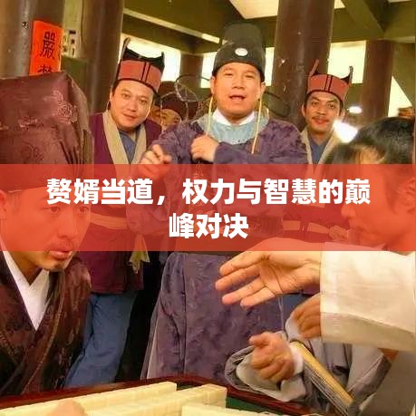 贅婿當(dāng)?shù)?，?quán)力與智慧的巔峰對決