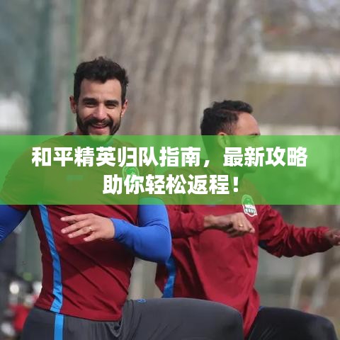 和平精英歸隊指南，最新攻略助你輕松返程！