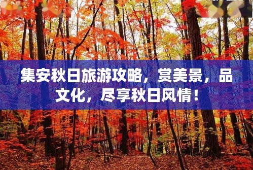 集安秋日旅游攻略，賞美景，品文化，盡享秋日風情！