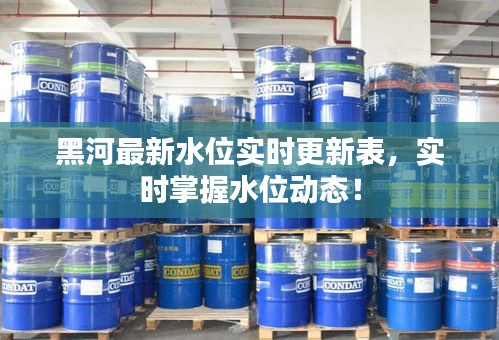 黑河最新水位實(shí)時(shí)更新表，實(shí)時(shí)掌握水位動(dòng)態(tài)！