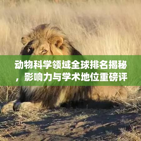 動物科學領域全球排名揭秘，影響力與學術地位重磅評估