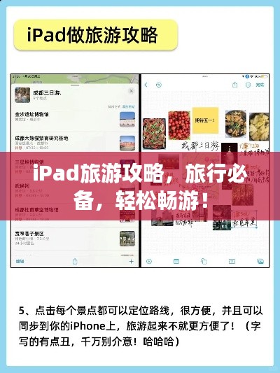 iPad旅游攻略，旅行必備，輕松暢游！