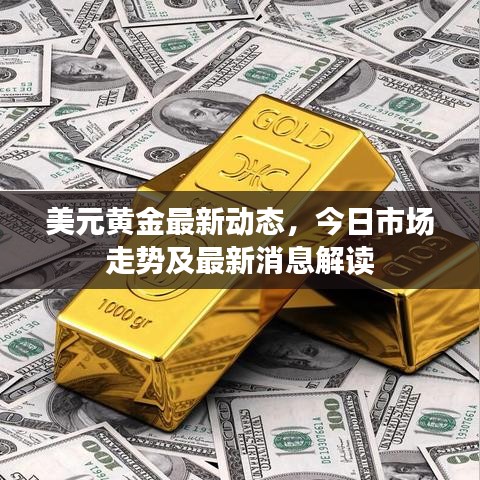 美元黃金最新動態(tài)，今日市場走勢及最新消息解讀