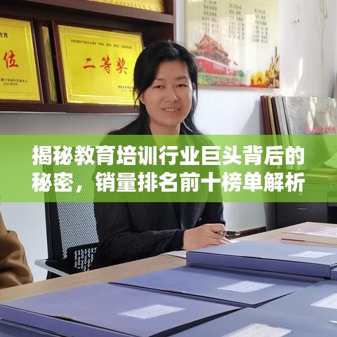 揭秘教育培訓(xùn)行業(yè)巨頭背后的秘密，銷量排名前十榜單解析