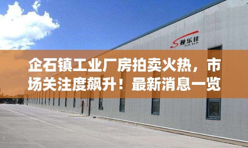 企石鎮(zhèn)工業(yè)廠房拍賣火熱，市場關注度飆升！最新消息一覽