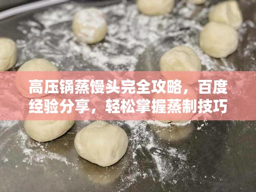 高壓鍋蒸饅頭完全攻略，百度經(jīng)驗分享，輕松掌握蒸制技巧