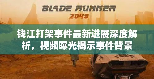 錢江打架事件最新進展深度解析，視頻曝光揭示事件背景