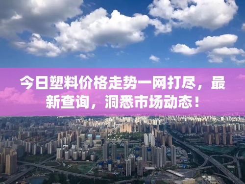 今日塑料價格走勢一網打盡，最新查詢，洞悉市場動態(tài)！