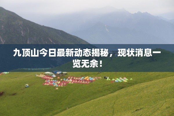 九頂山今日最新動態(tài)揭秘，現(xiàn)狀消息一覽無余！