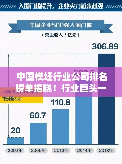 中國(guó)模坯行業(yè)公司排名榜單揭曉！行業(yè)巨頭一覽無(wú)余