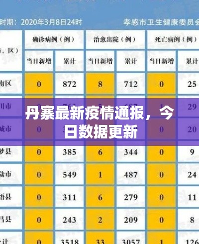 丹寨最新疫情通報(bào)，今日數(shù)據(jù)更新