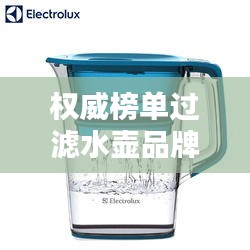 權(quán)威榜單過濾水壺品牌TOP10排名大揭秘！