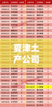 夏津土產(chǎn)公司行業(yè)地位及影響力深度解析，排名背后的市場影響力與影響力揭秘