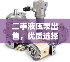 二手液壓泵出售，優(yōu)質(zhì)選擇，滿足您的需求