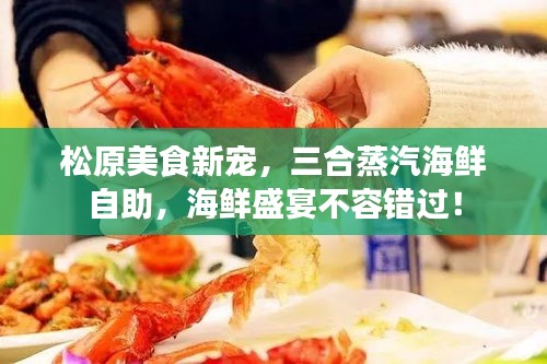 松原美食新寵，三合蒸汽海鮮自助，海鮮盛宴不容錯(cuò)過(guò)！