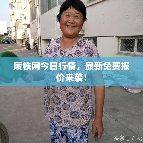 廢鐵網(wǎng)今日行情，最新免費(fèi)報價來襲！