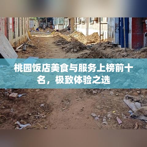 桃園飯店美食與服務上榜前十名，極致體驗之選