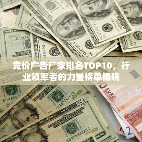 競(jìng)價(jià)廣告廠家排名TOP10，行業(yè)領(lǐng)軍者的力量榜單揭曉