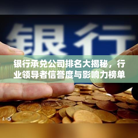 銀行承兌公司排名大揭秘，行業(yè)領(lǐng)導者信譽度與影響力榜單！