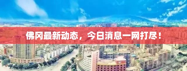 佛岡最新動態(tài)，今日消息一網(wǎng)打盡！
