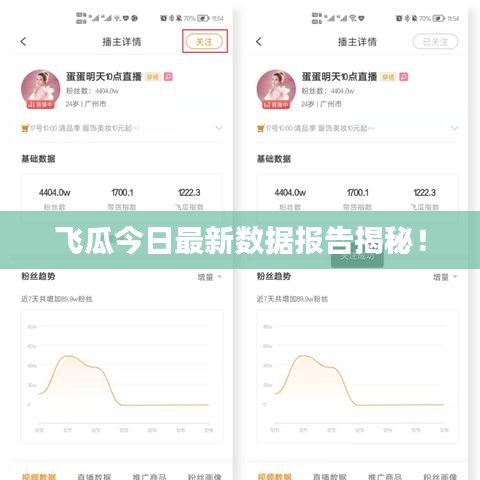 飛瓜今日最新數(shù)據(jù)報告揭秘！