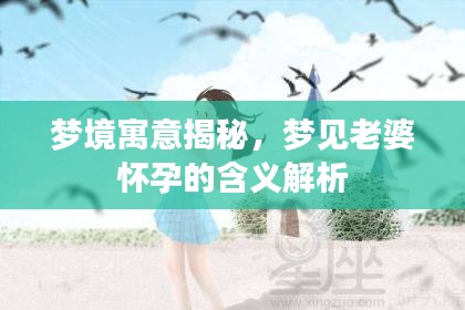 夢(mèng)境寓意揭秘，夢(mèng)見(jiàn)老婆懷孕的含義解析