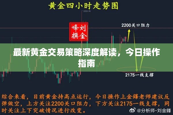 最新黃金交易策略深度解讀，今日操作指南