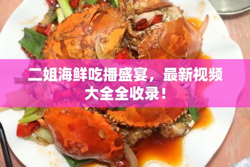 二姐海鮮吃播盛宴，最新視頻大全全收錄！