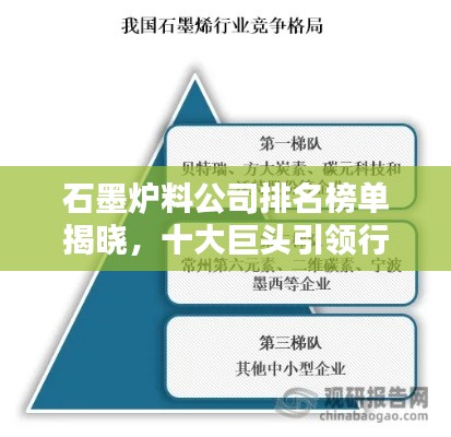 石墨爐料公司排名榜單揭曉，十大巨頭引領行業(yè)潮流！