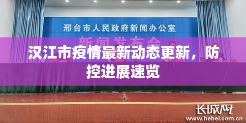 漢江市疫情最新動態(tài)更新，防控進展速覽