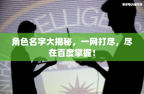 角色名字大揭秘，一網(wǎng)打盡，盡在百度掌握！