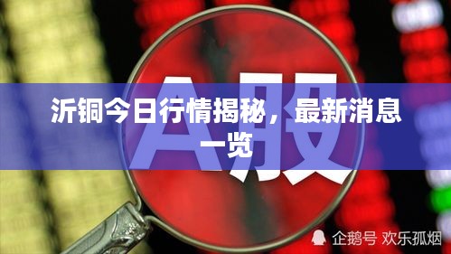 沂銅今日行情揭秘，最新消息一覽