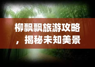 柳飄飄旅游攻略，揭秘未知美景，暢游無限風(fēng)光！