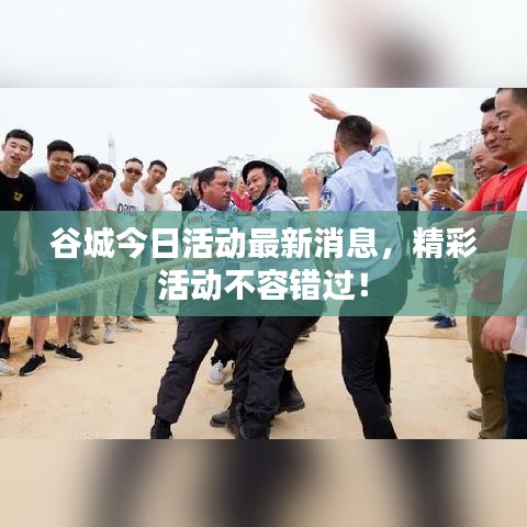 谷城今日活動最新消息，精彩活動不容錯過！