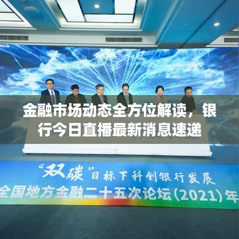 金融市場(chǎng)動(dòng)態(tài)全方位解讀，銀行今日直播最新消息速遞