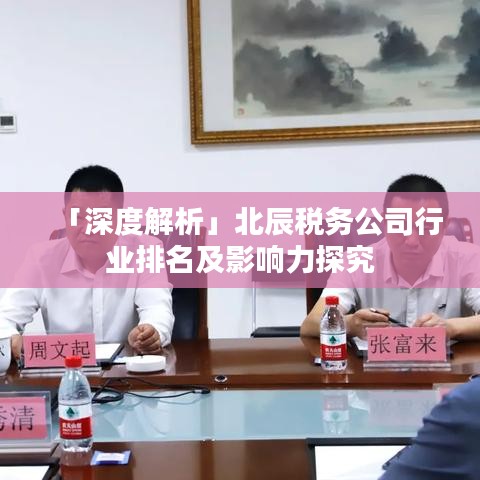 「深度解析」北辰稅務公司行業(yè)排名及影響力探究