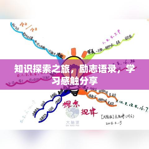 知識探索之旅，勵志語錄，學(xué)習(xí)感觸分享