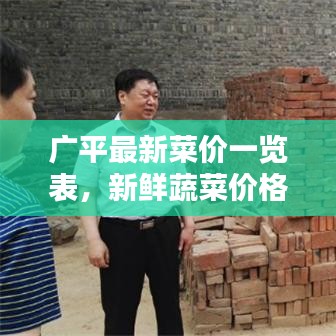 廣平最新菜價(jià)一覽表，新鮮蔬菜價(jià)格查詢