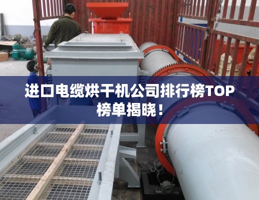 進(jìn)口電纜烘干機(jī)公司排行榜TOP榜單揭曉！