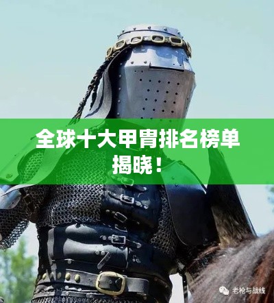 全球十大甲胄排名榜單揭曉！