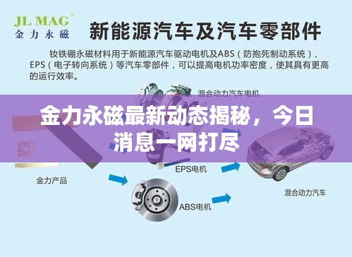 金力永磁最新動態(tài)揭秘，今日消息一網(wǎng)打盡