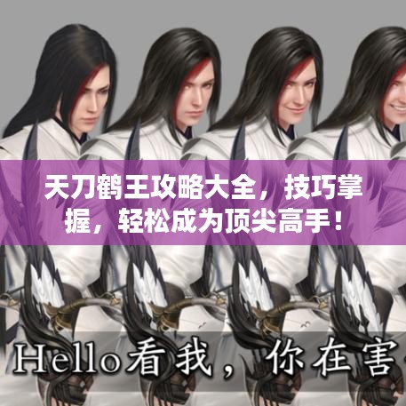 天刀鶴王攻略大全，技巧掌握，輕松成為頂尖高手！