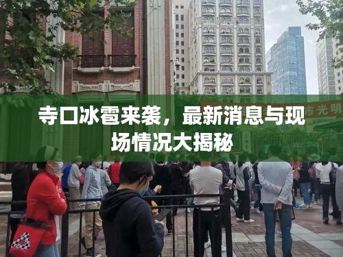 寺口冰雹來(lái)襲，最新消息與現(xiàn)場(chǎng)情況大揭秘